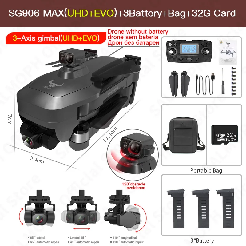 906 MAX 3B Bag 32G