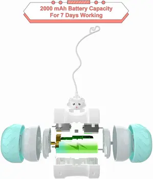 Interactive Cat Indoor Automatic Kitten Toys