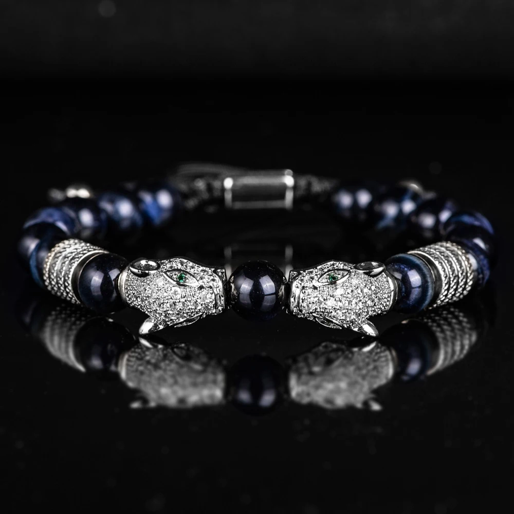 Beaded Bracelets Trendy Mens Bracelets 2018 Mens Personalised