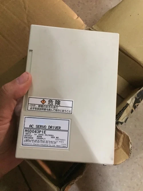 

MSD043P1E servo driver , In good working condition, free shipping