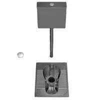 *Toilet Household Toilet Squatting Bar Toilet Potty Chair Type Squatting Basin Deodorant Squatting Urinal 1
