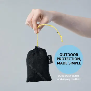 3F UL GEAR Waterproof Hiking Gaiters Ultralight Rain Snow Mud Debris Protection Trail Leg Covers Trekking Camping 3FULGEAR 4