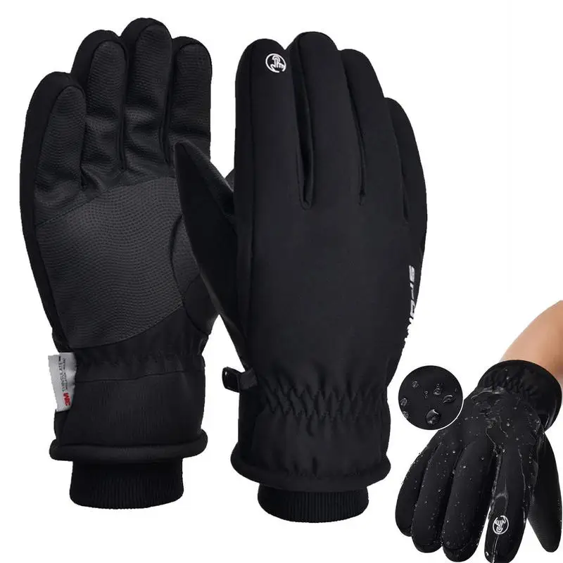 

Winter Thermal Gloves For Men Autumn Winter Men Women Gloves Outdoor Sports Warm Cycling Snow Ski Gloves Full Finger For Women