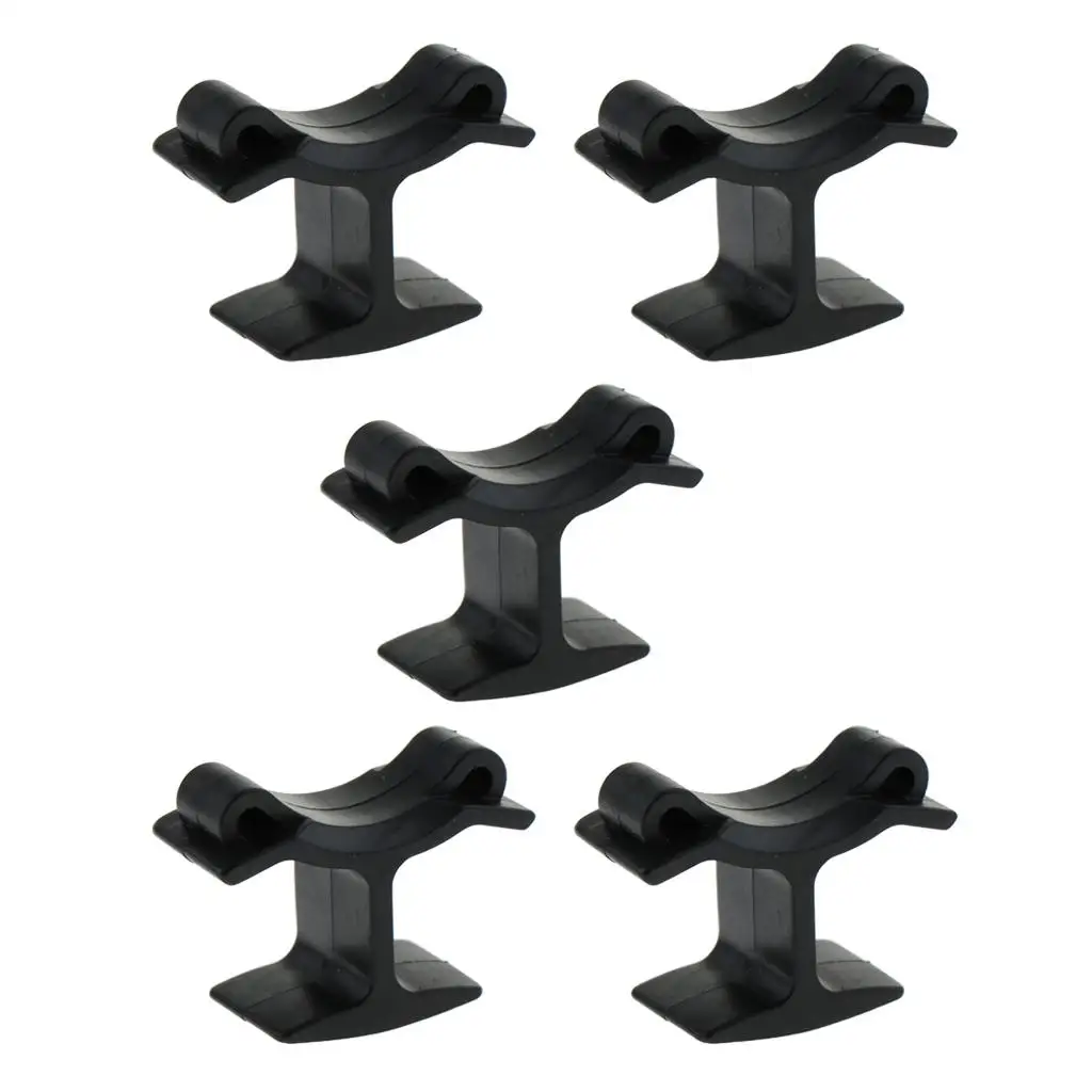 5 Pack Referee Whistle Finger Grip Clip Holder Soccer Trainer Whistle Finger Support Bracket for Trainer Fingers Clamp Accessori
