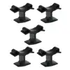 5 Pack Referee Whistle Finger Grip Clip Holder Soccer Trainer Whistle Finger Support Bracket for Trainer Fingers Clamp Accessori 1
