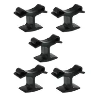 5 Pack Referee Whistle Finger Grip Clip Holder Soccer Trainer Whistle Finger Support Bracket for Trainer Fingers Clamp Accessori 1