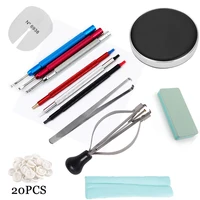 1/3/8/13PCS Speciality Watch Cleaning Clay Bar Movement Adhesive Putty Watches Dial Dust Dirt Grease Removal Tool Kit Repair