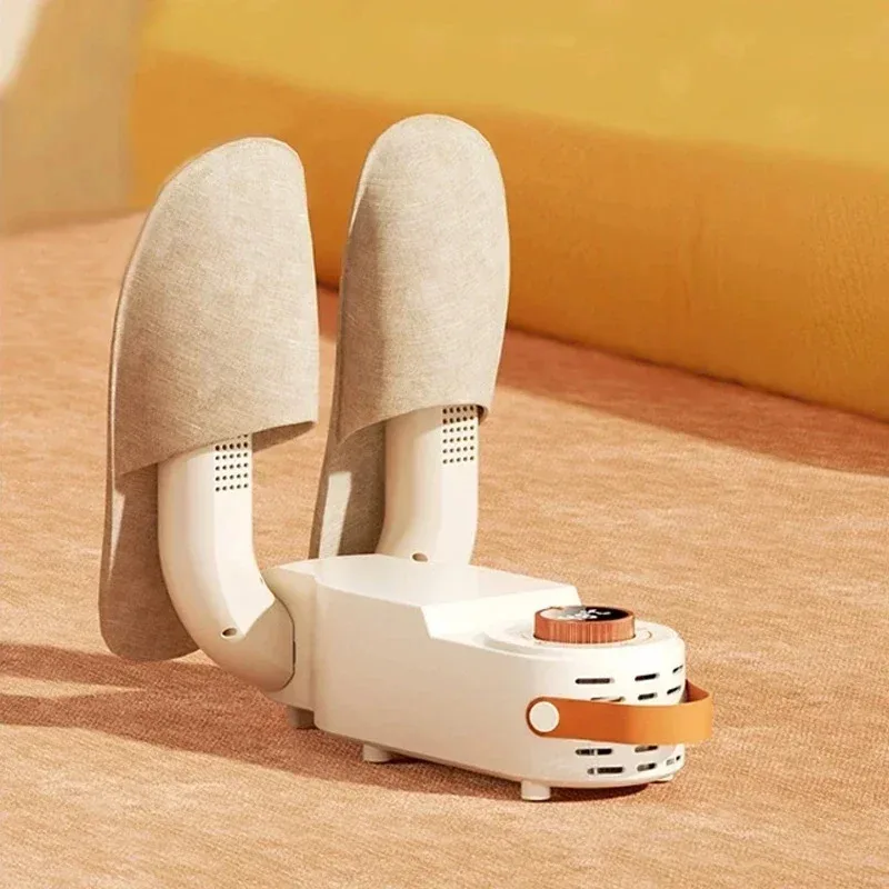Smart adjustable shoe dryer, quick drying, odor removal, sterilization, home shoe heater.