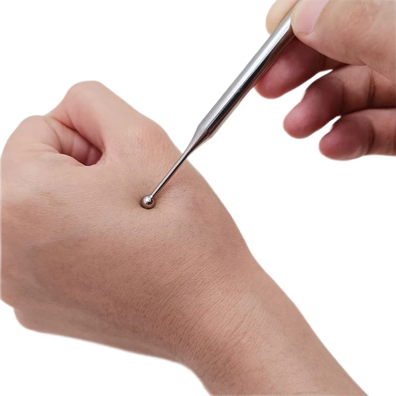 

5/10/20pcs Acupressure Point Massage Pen Scraping Board Tendon Cosmetology Jade Metal Arm Face Body Beauty Cosmetic Tools