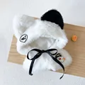 White 10cm cloth