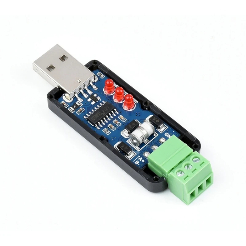 Waveshare USB to RS485 직렬 변환기 RS485 통신 모듈 300-921600Bps 내장 ESD 보호 회로