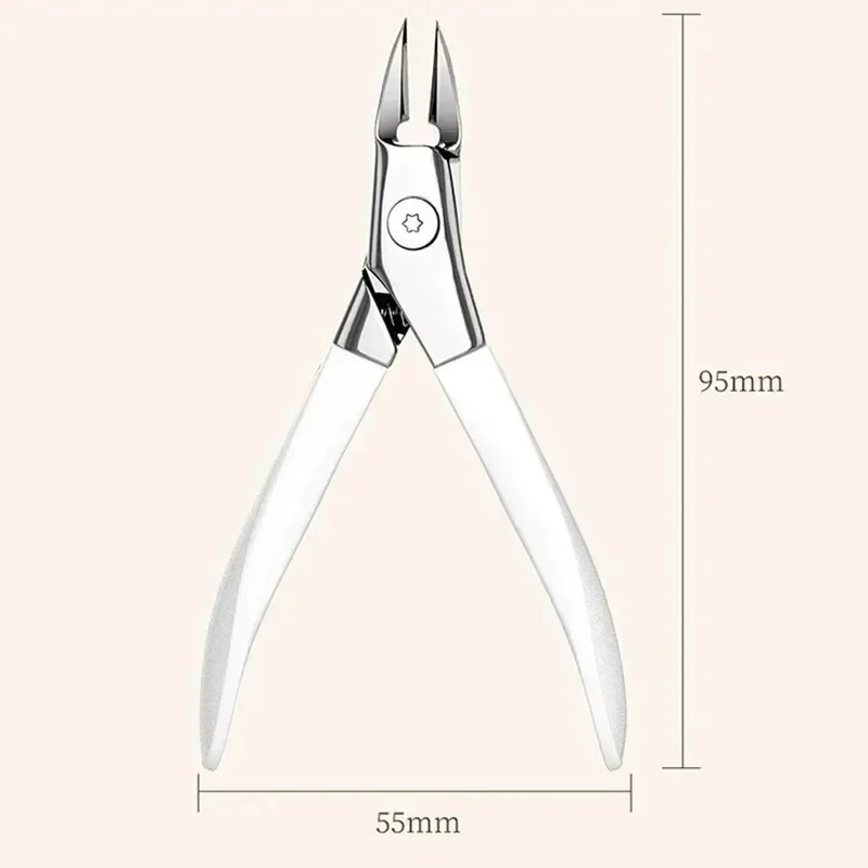 NEW Nail Clippers Toenail Cutters Pedicure Manicure Tools Anti-Splash Ingrown Paronychia Professional Correction Tool Sets