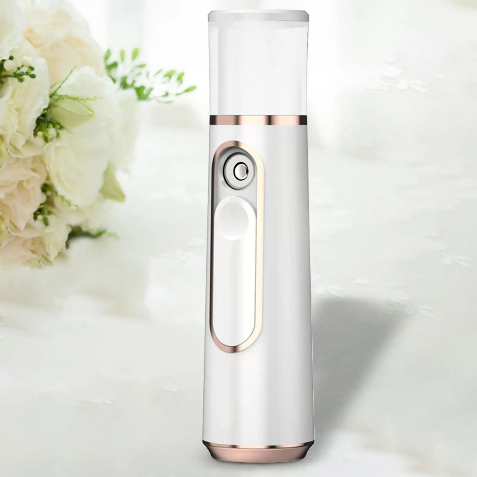 Nano Facial Mister Hydrating USB Rechargeable Moisturizing Mist Sprayer for Travelling Home Facial SPA Daily Makeup Skin Care