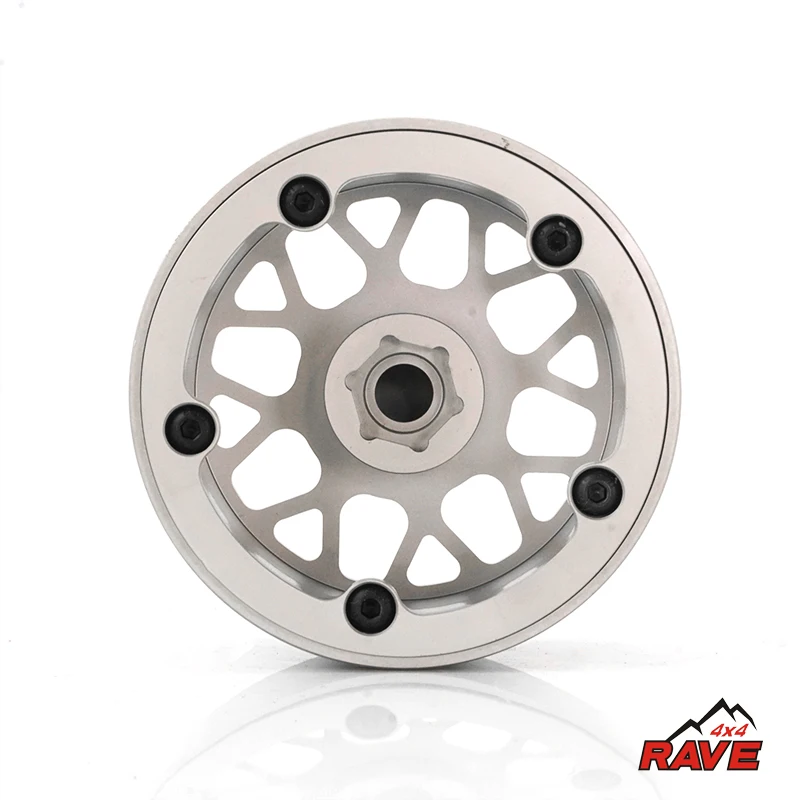 

LESU 1/10 Metal Wheel Hub For Remote Control Rave D90 SCX10 Crawler Car DIY 2.2 Inches Boys Toys Model Spare Parts TH17954