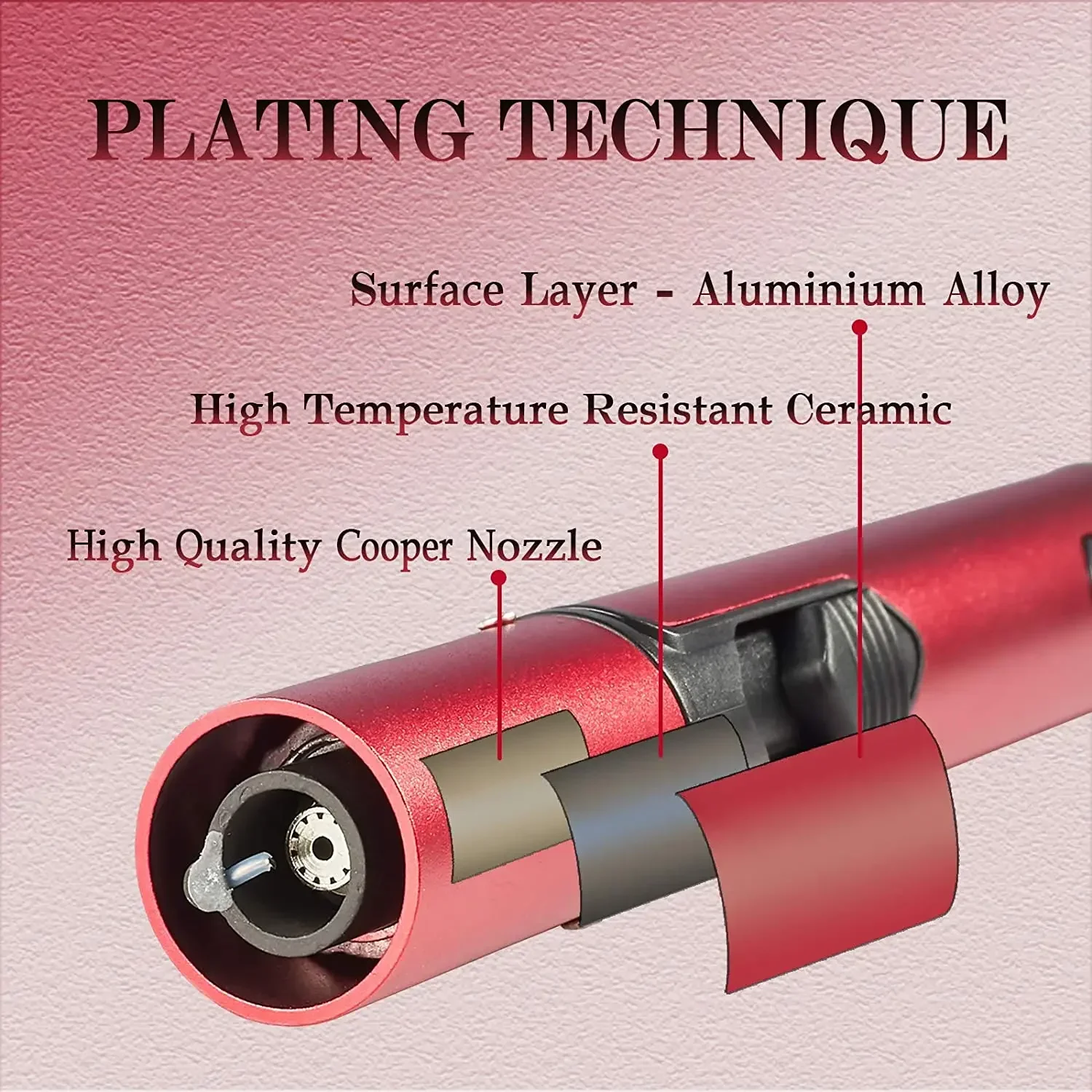 Windproof Metal Torch For Men Refillable Pen Lighter Jet Flame Butane Lighter Kitchen BBQ Candle Camping Men's Gadget bbq lighter butane gas lighter cigarette lighter