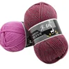 1Pc 100g Wool yarn for hand Knitting Middle thick Crochet Yarn lana thread to knit Sweater Scarf Sweater line crochet shawl hat 5