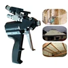 double head dual nozzle spray gun for nano chrome spray A B paint 5
