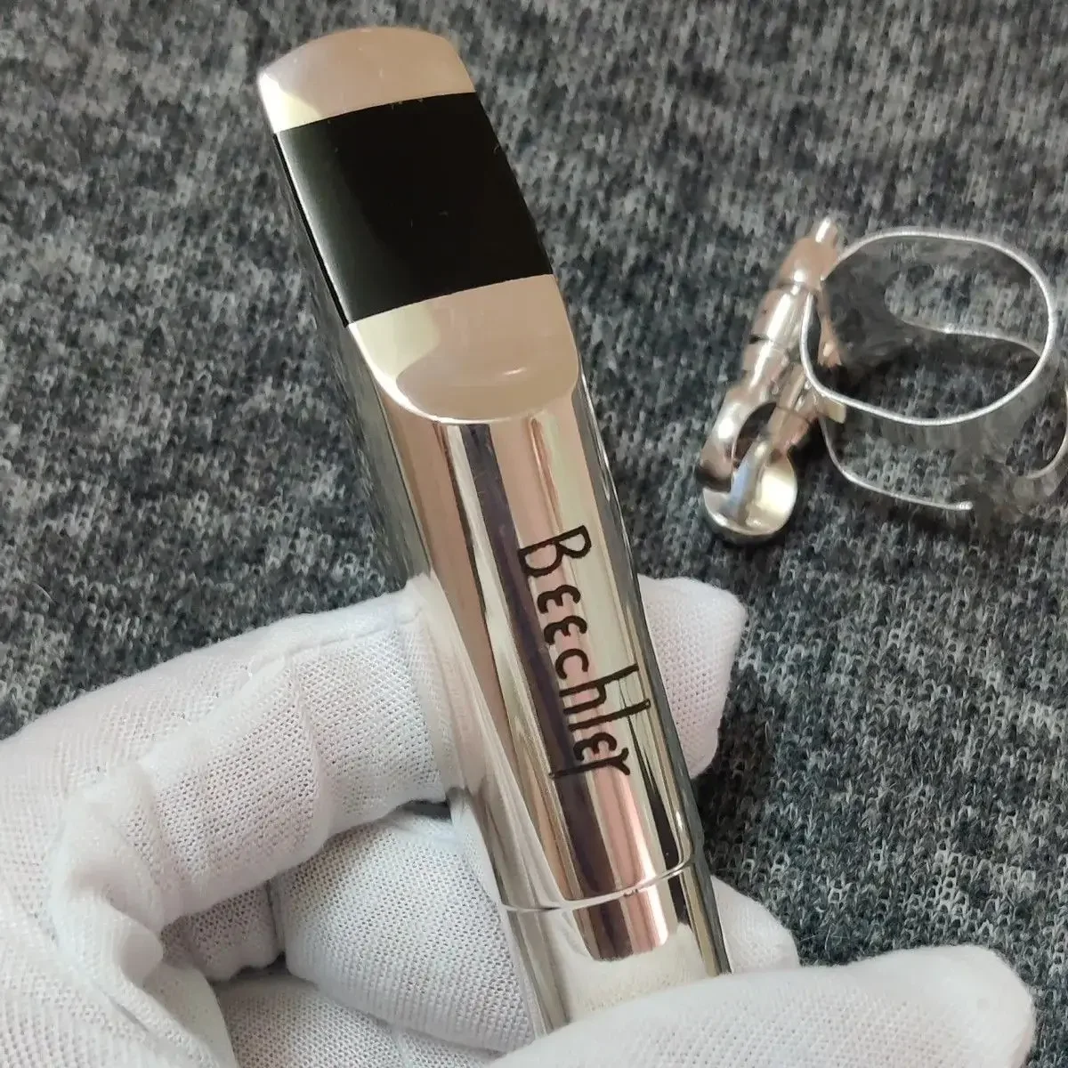 Beechler-金属製マウスピース,ソプラノ,テナー,サックス