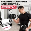 Dumbbell Spotter Hooks 250 Lbs Load Capacity Heavy Duty Dumbbell Rack Attachments Safety Connector for Chest Shoulder Workout 3