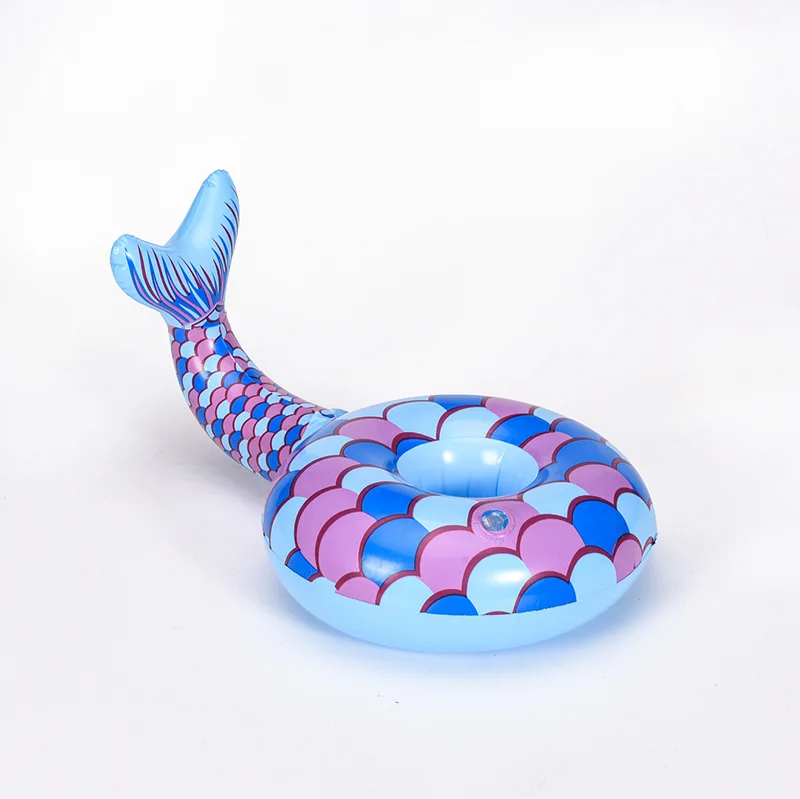 toddler toys baby gym new Inflatable toy mobile phone cup holder water bath items pineapple rainbow swan unicorn children's toys coaster toys for toddler with new baby	