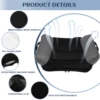 Inflatable Seat Cushion PVC Inflatable Seat Booster Cushion Fast Inflating Deflating Inflatable Seat Cushion Compact Lightweight 4