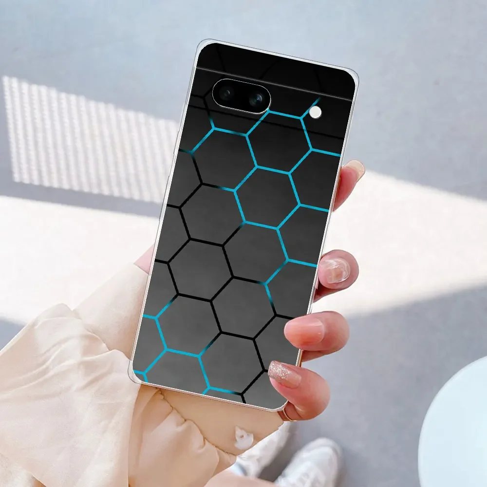 Clear Soft Silicone Phone Case for Google Pixel Series - Protective & Sleek Design