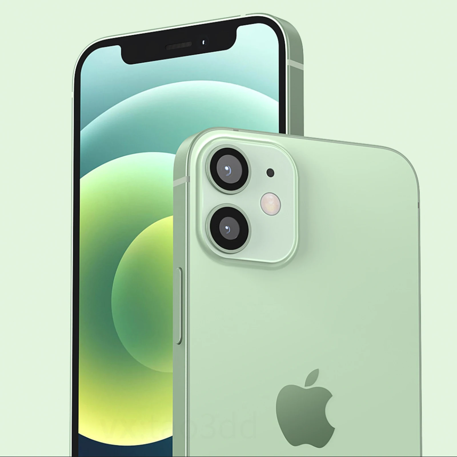 Original iPhone 12 Mini Apple 5G LTE Genuine iPhone A14 Bionic Hexa Core  4GB&64/128/256GB IOS 5.4'' Dual 12MP Cellphone 3