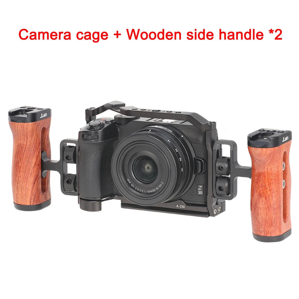 Double wooden handle