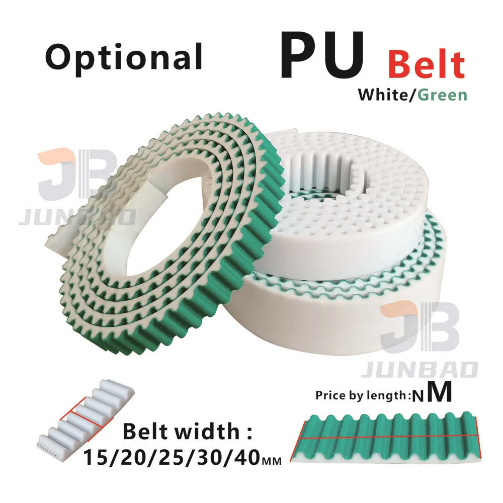 210-455mm, 5GT 타이밍 벨트, 210-5GT 455-5GT 형태, DIY/CNC/소형 동력 전달 시스템용. G5M 동기식 톱니 벨트