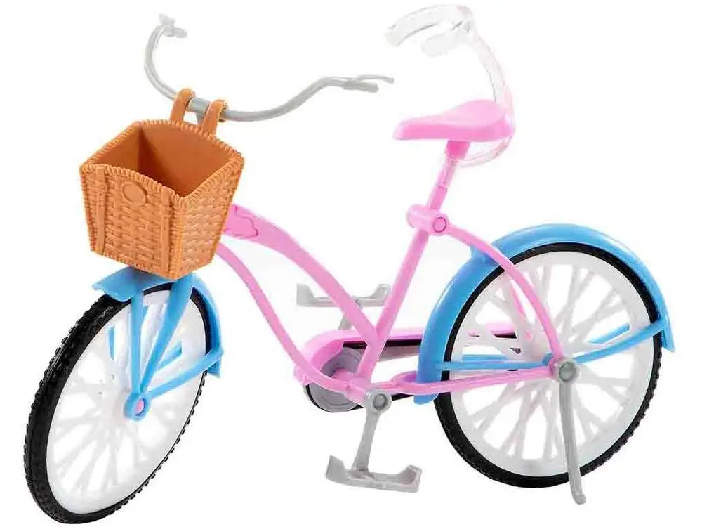 Boneca Barbie Passeio de Bicicleta com Acessórios 5
