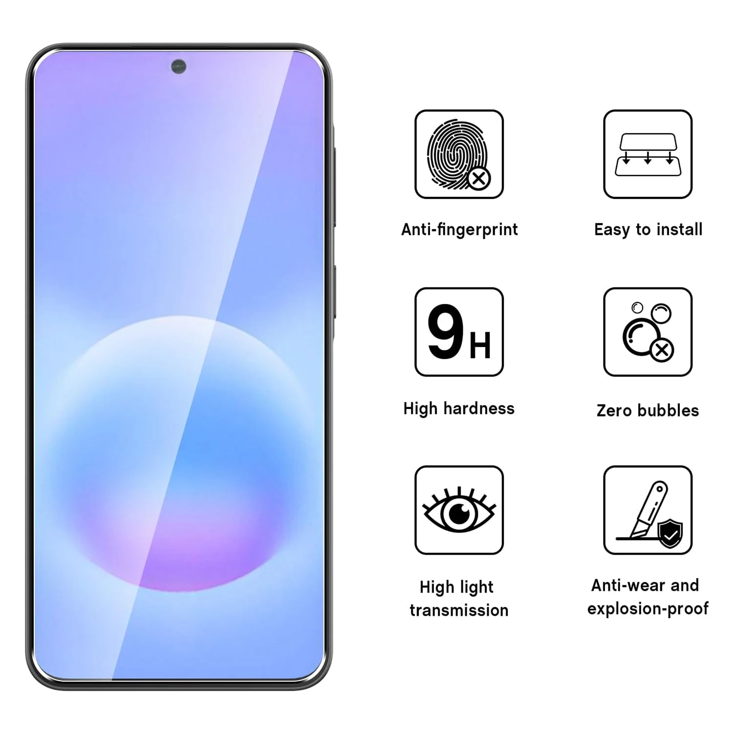 Premium Tempered Glass Screen Protector - 7.0 Inch, Multi-Pack Options Available