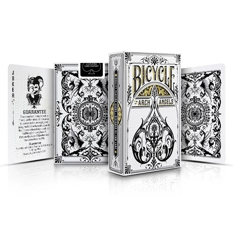 Bicycle Archangels Playing Cards for Professional Magician 88*63mm Magic Paper Cards playing cards