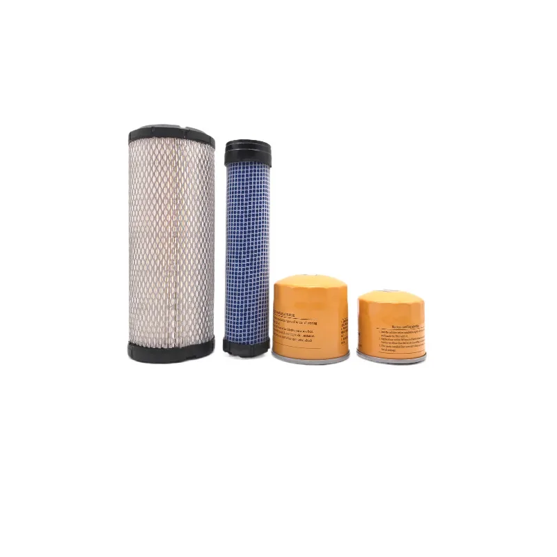 

For Kobelco SK kx 30SR 30-5 engine oil filter, diesel filter, air filter, hydraulic filter, excavator accessories