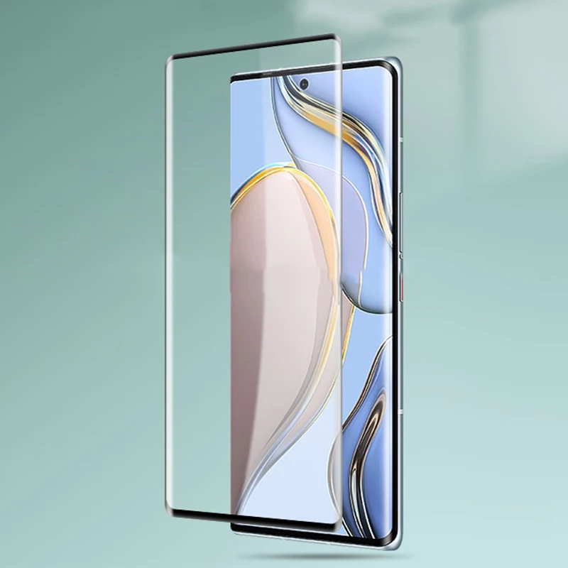 Premium 3D Curved Tempered Glass Screen Protector - Full Cover Protective Front Film
