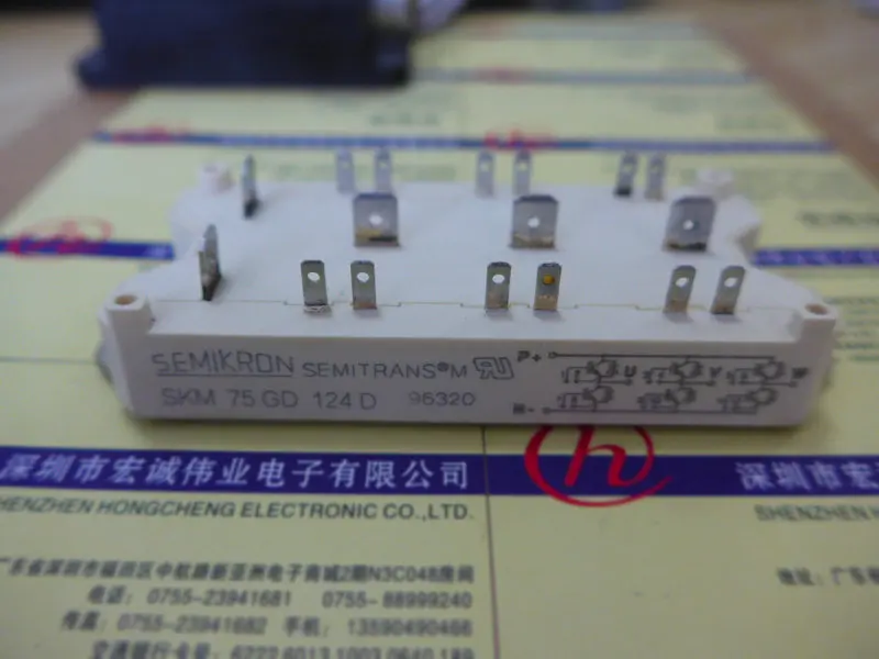 

SKM75GD124D New and Fast Shipping
