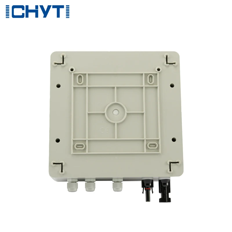 Waterproof Outdoor Surface Mounted 1-in-1-out 1000V IP65 Solar PV Surge Lightning Protection DC Distribution Box Combiner Box images - 6