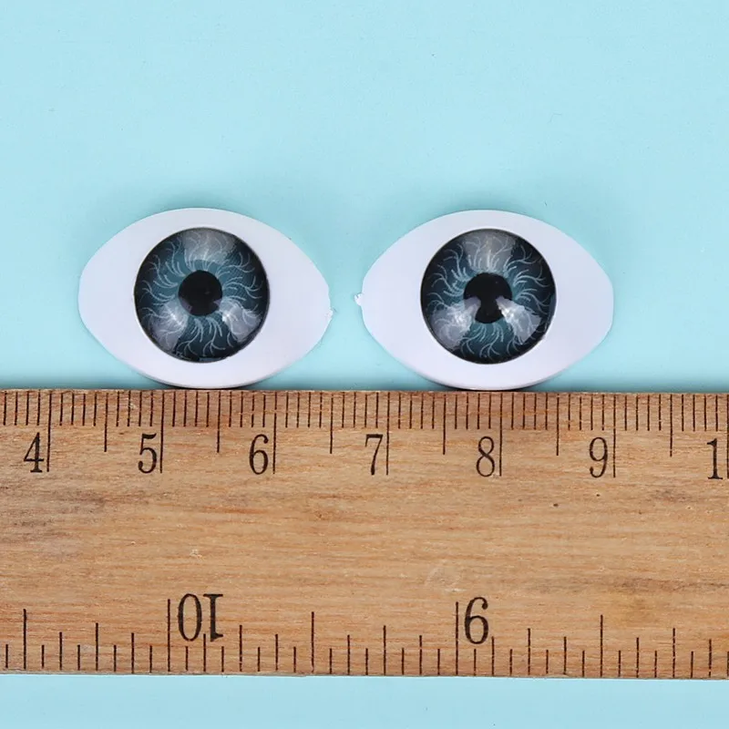 실리콘 인형 인공 안구 아크릴 잎 로리 아이 DIY 할로윈 전화 케이스 소재 시뮬레이션