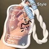 1 Set Student Slide Cover Card Set Meal Card Bus Card ID Protection Set Access Card Campus Card 3
