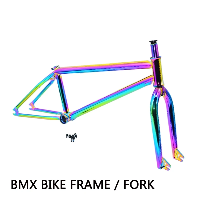 BMXBikeFrameForkHandlebarStemChainwheelChromiumMolybdenumSteel