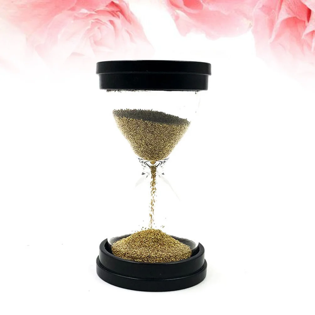 

Artibetter 30 Seconds timer creative beads sand timer home decoration kids playing gift