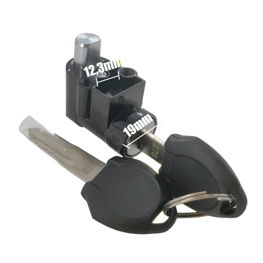 Ebike Battery Key Problems E-Bike Battery Case Lock 19mm