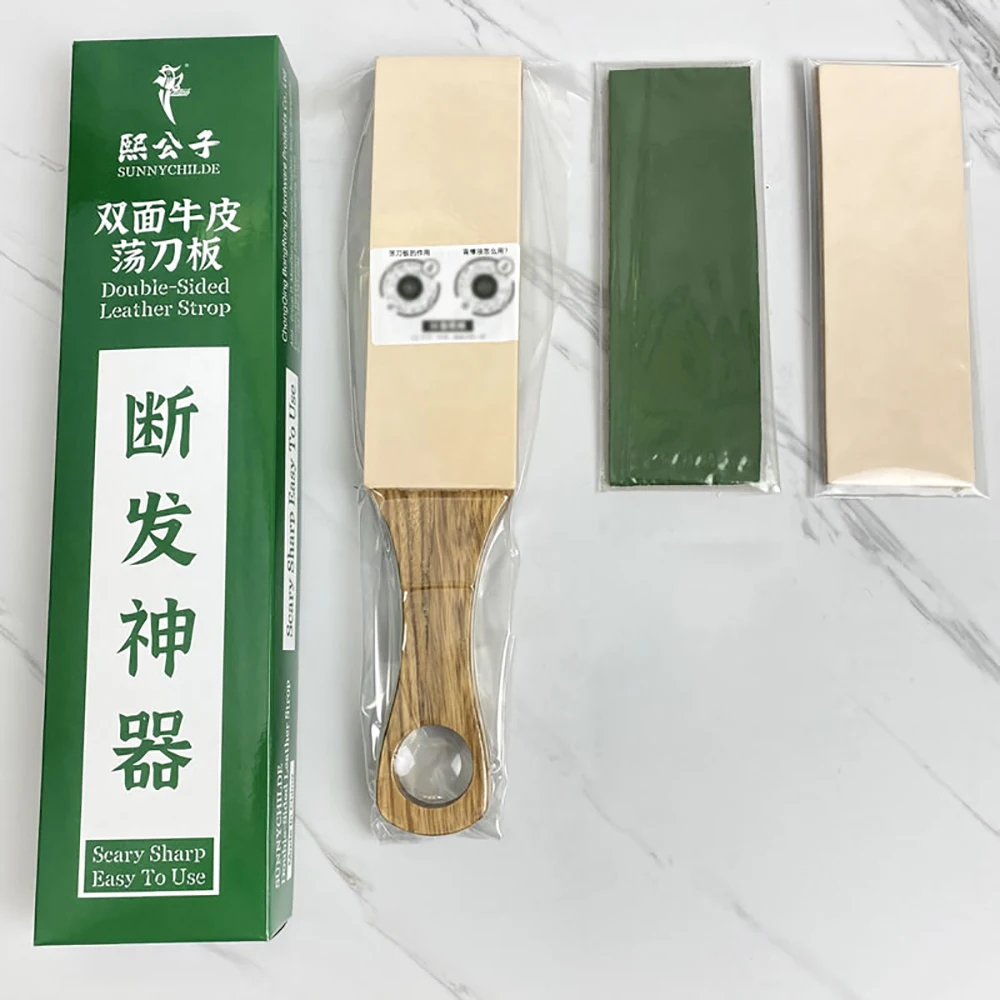 

Двусторонний инструмент для резки искусственной кожи, 200x70 мм