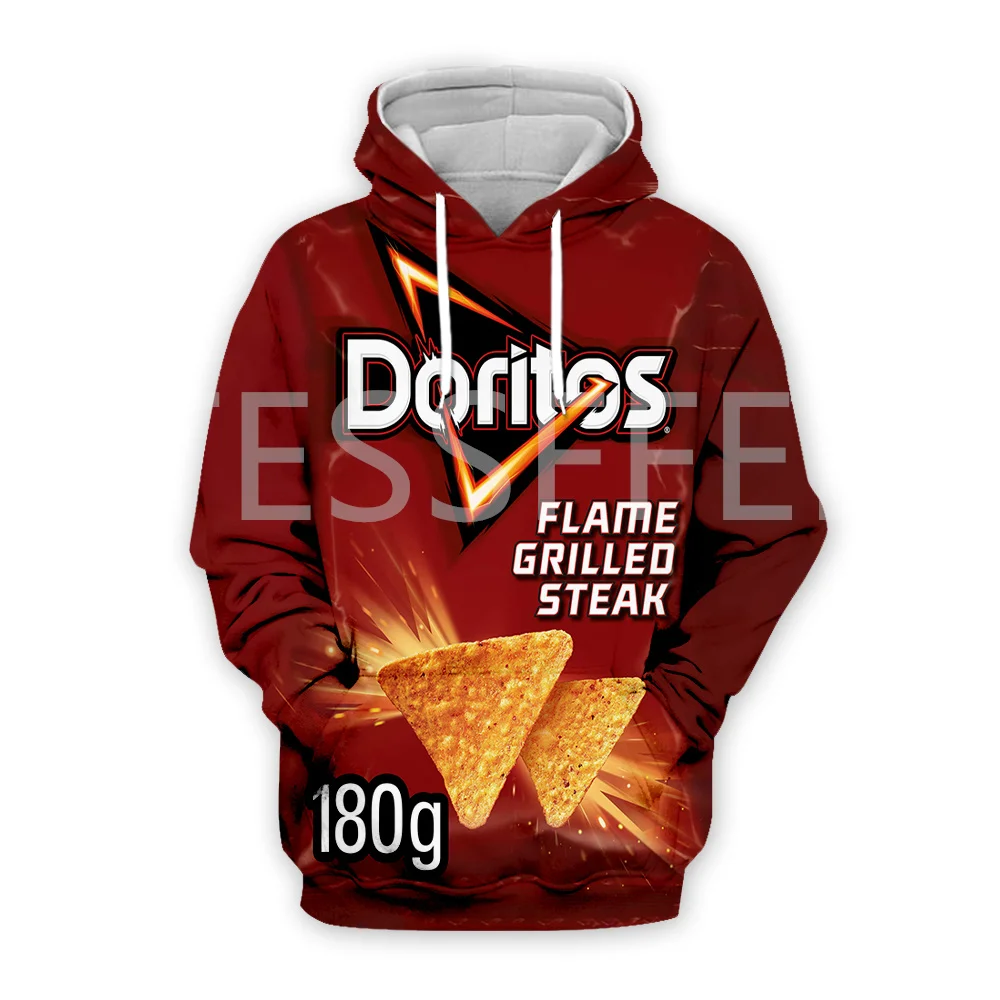 

Newest Foods Potato Chips Candy Sauce Chocolate Snacks 3DPrint Harajuku Pullover Streetwear Unisex Casual Funny Jacket Hoodies 7