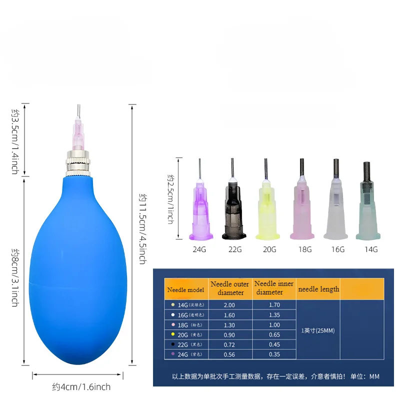 Pottery Tools Rubber Squeeze Bottle Precision Tip Applicator Mud Glaze Bottle DIY Ceramic Decorative Painting Coloring Tools