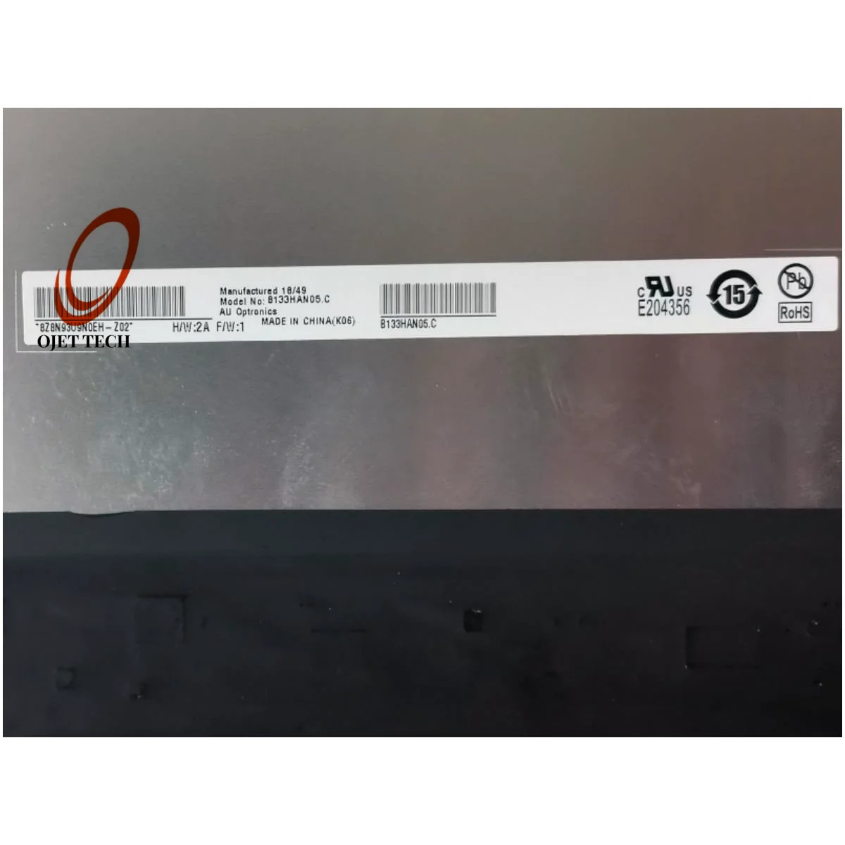 Tela Lcd Portátil Original Matriz para Asus Zenbook 13 Ux333 Ux333f Ux333fn Ux333fa Ux333fac Ux333flc Matriz para Laptop Asus - Imagem 2