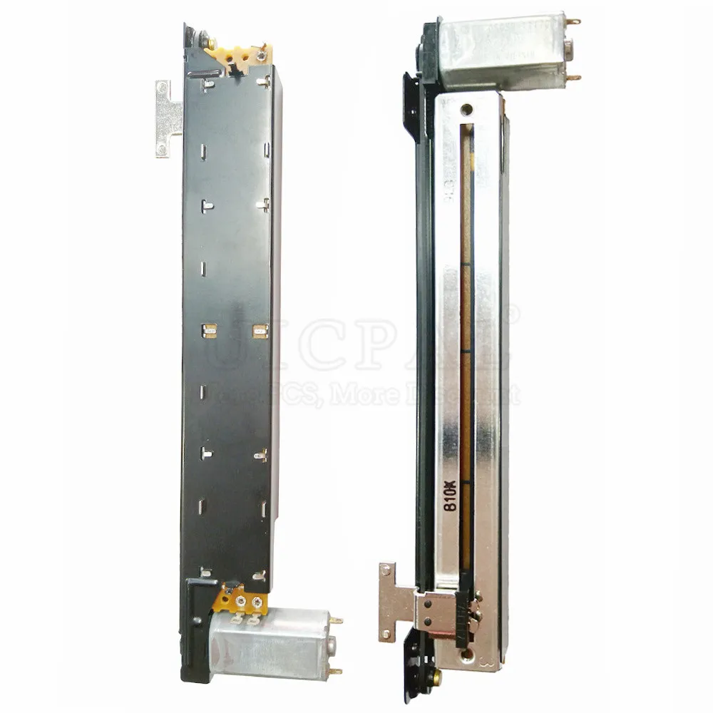 디지털 페이더 단일 전위차계, ALPHA RA00B1M 모노 151mm 모터 RA00B1MLF-10, B10K AC 500V 100mm..
