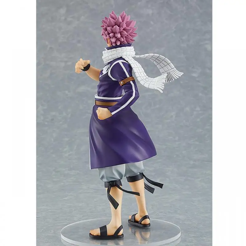 Anime Fairy Tail Natsu Dragneel Original 24cm Pvc Action Figure Model Toy  Gift - Fantasy Figurines - AliExpress