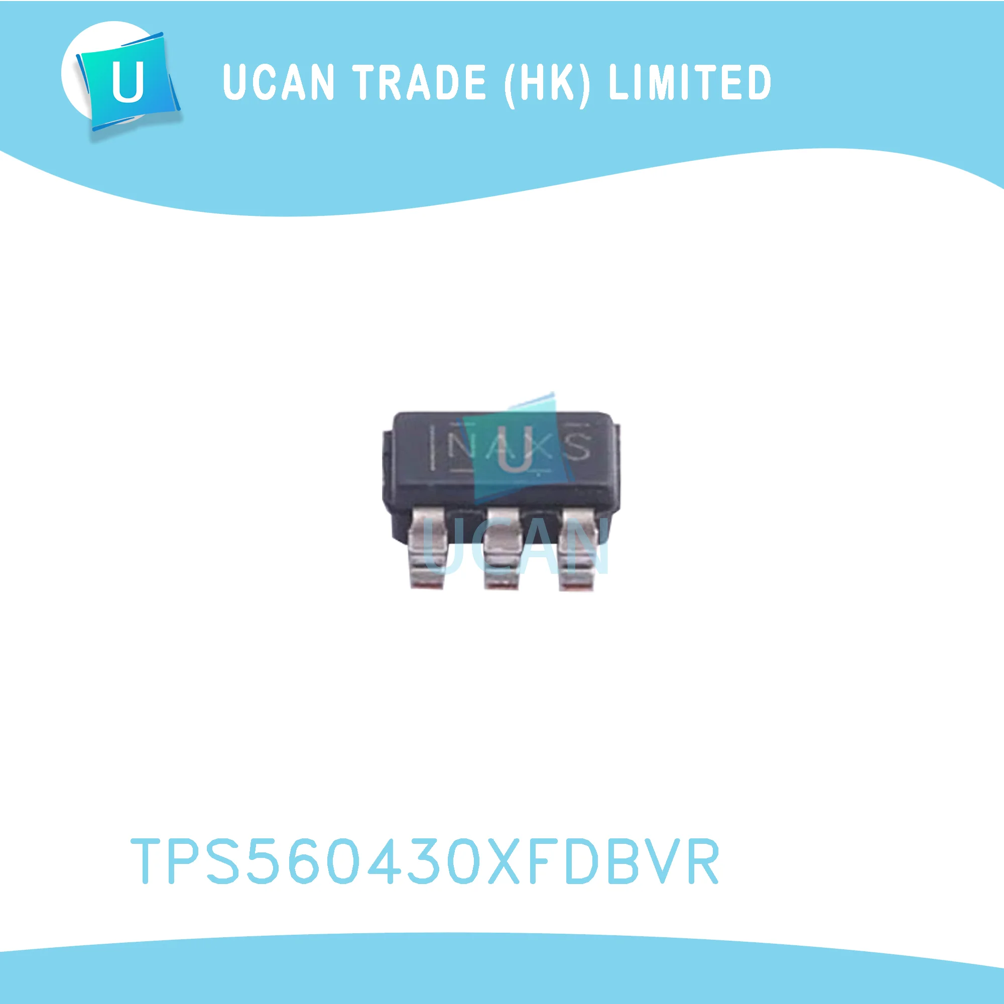 

10PCS TPS560430XFDBVR TPS560430XFDBVT SOT-23-6 SMD/SMT Original and New