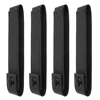 4pcs Outdoor Molle Strap 6 inch Tactical Molle Strap Molle Webbing Straps Attachment Snap Strap Nylon Thumb Snap Straps 6