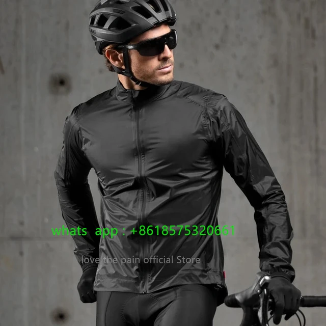 Cortavientos impermeable Unisex, ultraligero para Ciclismo de montaña, bicicleta al aire libre _ - AliExpress